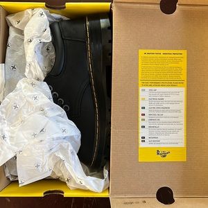 Dr. Martens Air Wair Bolt ST Shoes Black size 9